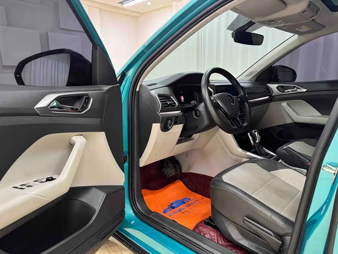 2022 Volkswagen T-Cross 280TSI DSG Comfort Edition — миниатюра 7