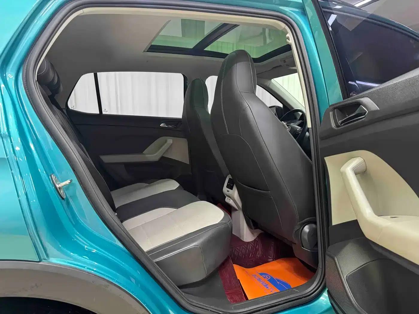 2022 Volkswagen T-Cross 280TSI DSG Comfort Edition — миниатюра 9