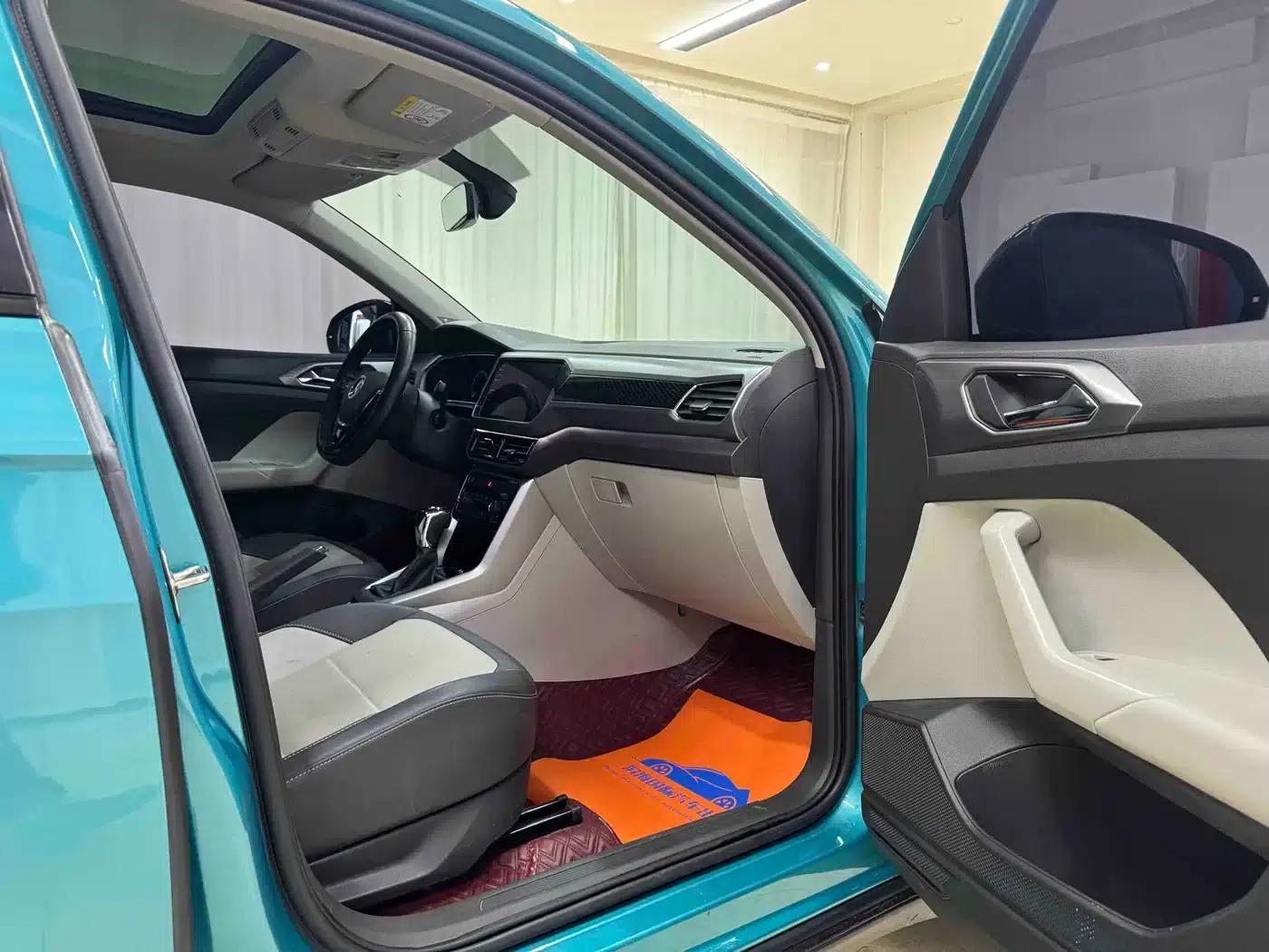 2022 Volkswagen T-Cross 280TSI DSG Comfort Edition — миниатюра 10