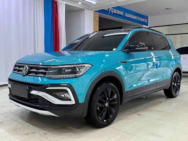 2022 Volkswagen T-Cross 280TSI DSG Comfort Edition