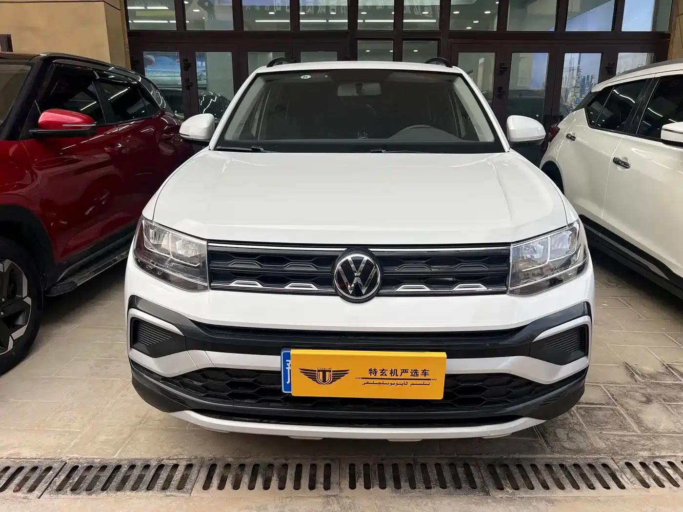 2023 Volkswagen T-Cross 1.5L Automatic Fashion Edition — миниатюра 2