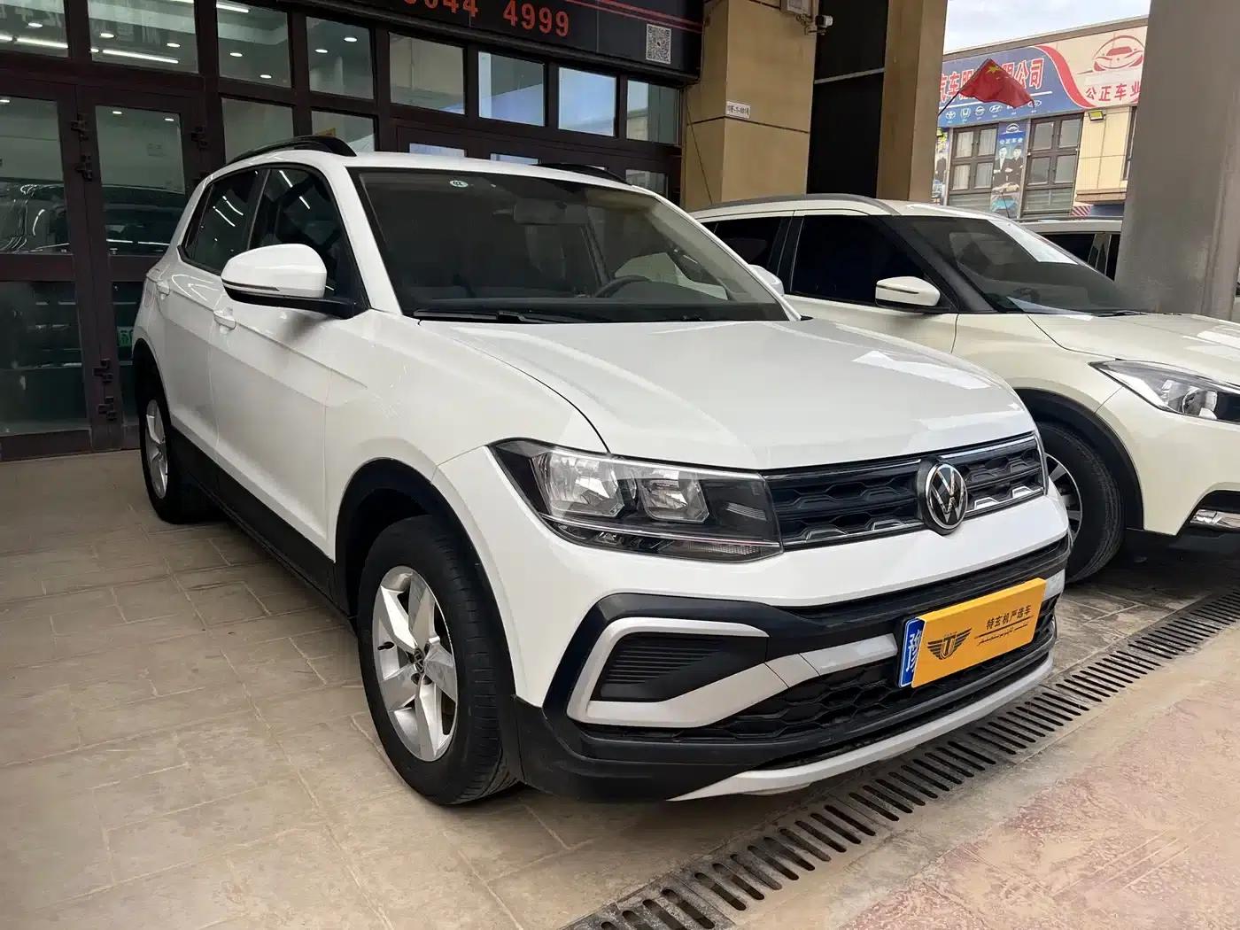 2023 Volkswagen T-Cross 1.5L Automatic Fashion Edition — миниатюра 3
