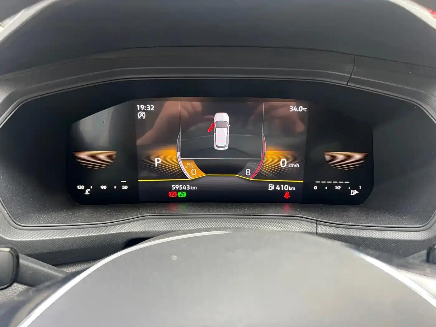 2023 Volkswagen T-Cross 1.5L Automatic Fashion Edition — миниатюра 4