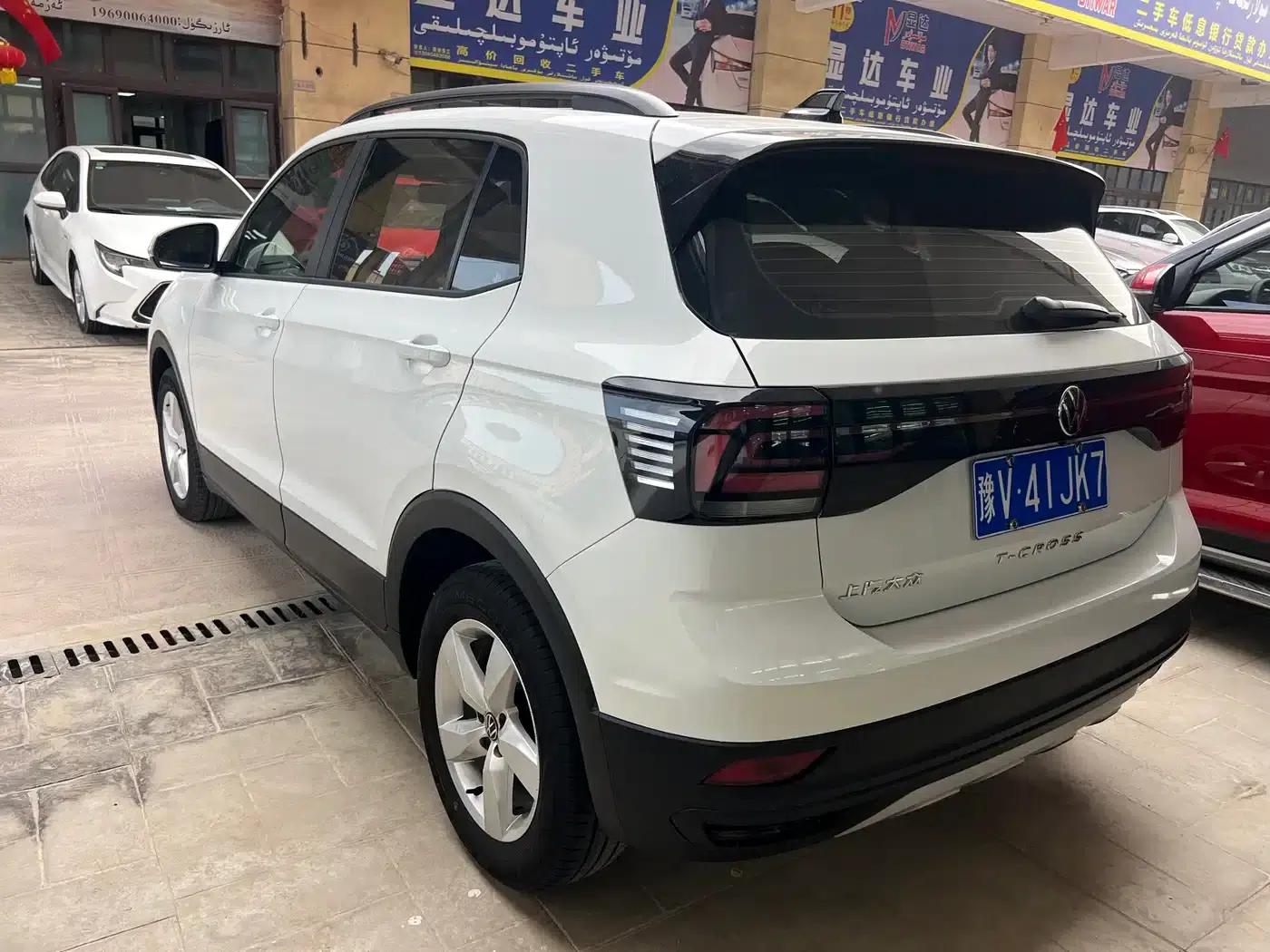 2023 Volkswagen T-Cross 1.5L Automatic Fashion Edition — миниатюра 7