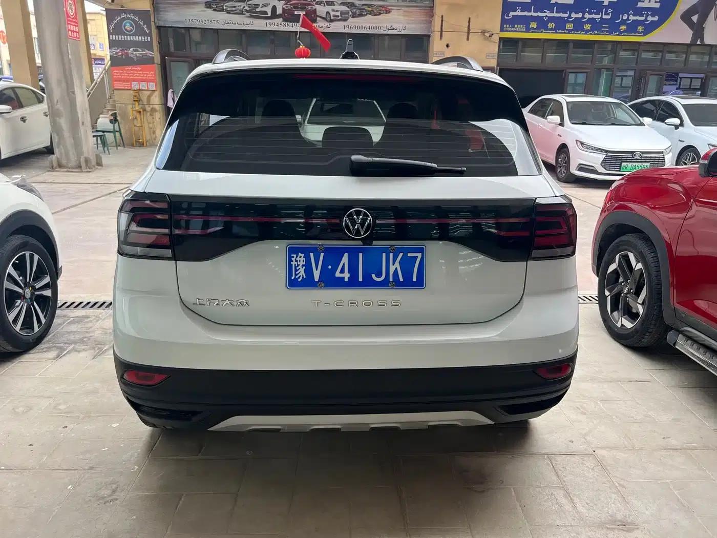 2023 Volkswagen T-Cross 1.5L Automatic Fashion Edition — миниатюра 8