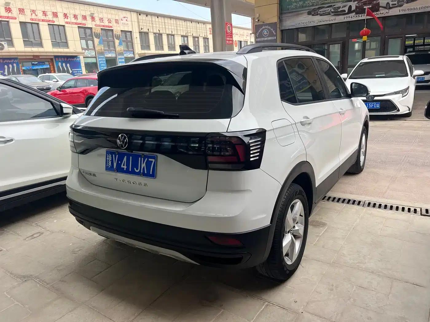 2023 Volkswagen T-Cross 1.5L Automatic Fashion Edition — миниатюра 9