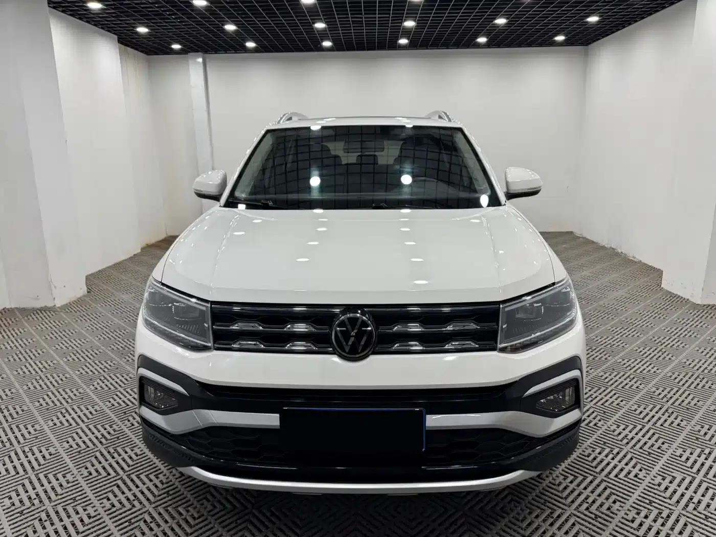 2022 Volkswagen T-Cross 1.5L Automatic Comfort Edition — миниатюра 2