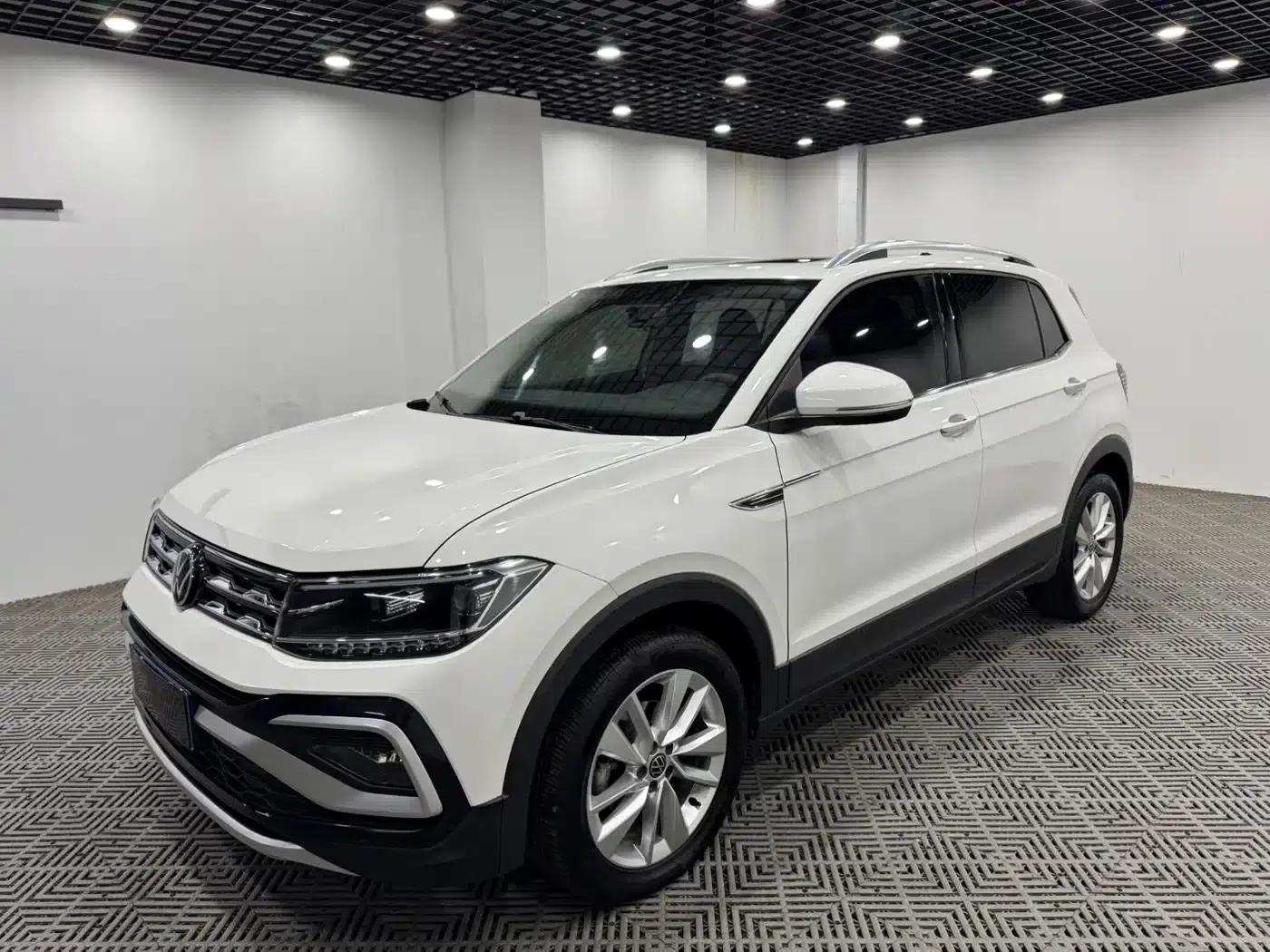 2022 Volkswagen T-Cross 1.5L Automatic Comfort Edition — миниатюра 3