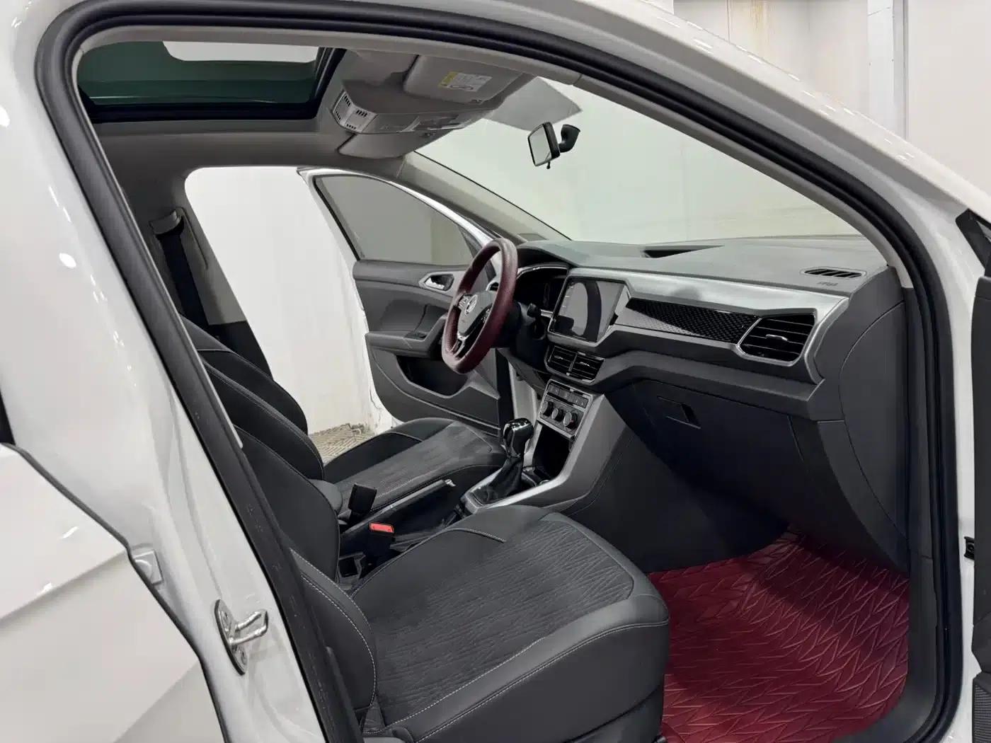 2022 Volkswagen T-Cross 1.5L Automatic Comfort Edition — миниатюра 4