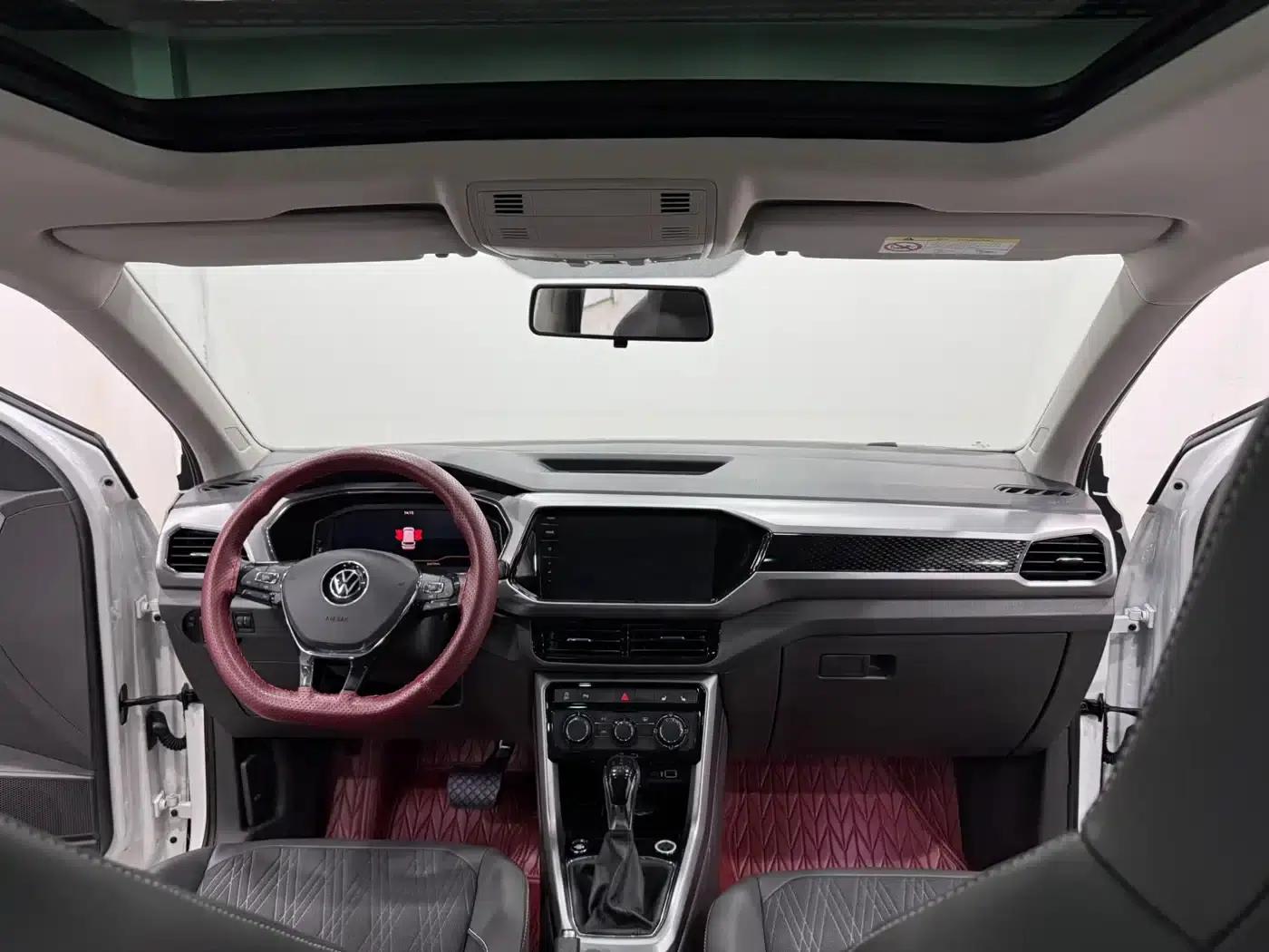 2022 Volkswagen T-Cross 1.5L Automatic Comfort Edition — миниатюра 5