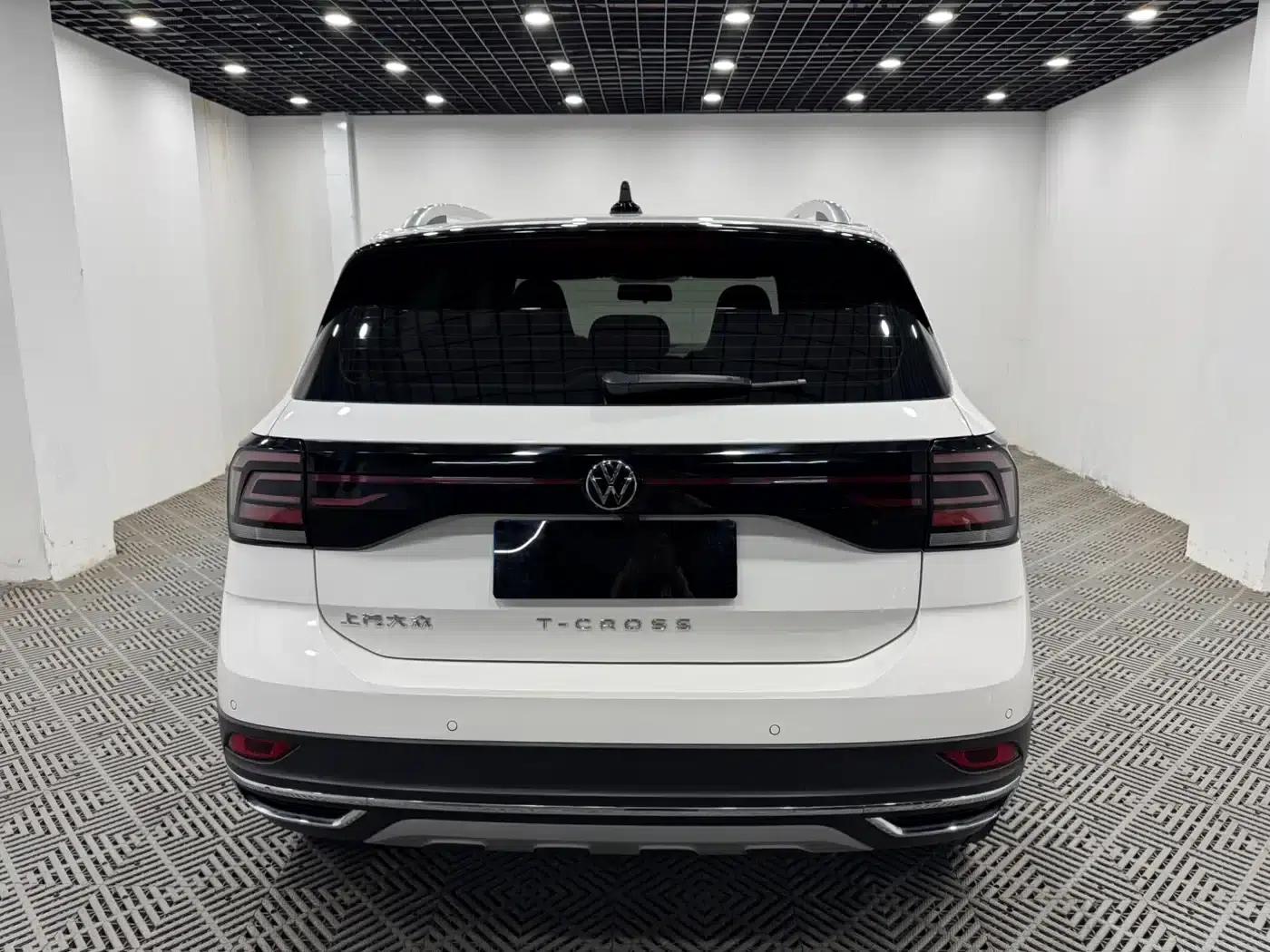 2022 Volkswagen T-Cross 1.5L Automatic Comfort Edition — миниатюра 8