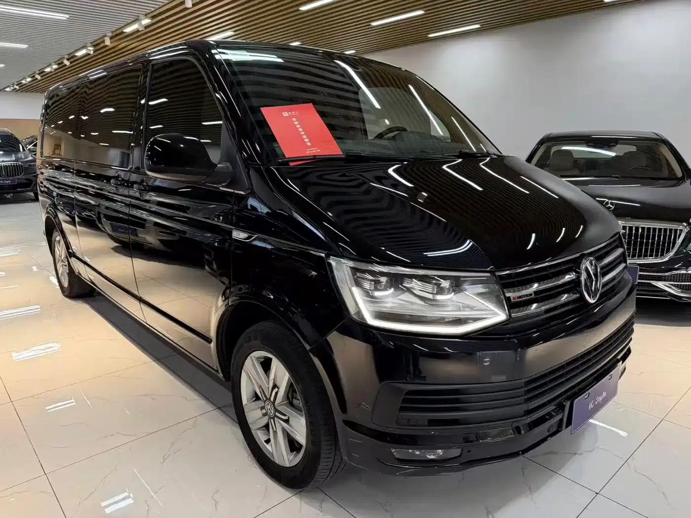 Caravelle 2018 2.0TSI 4WD Luxury 7-Seater — миниатюра 1