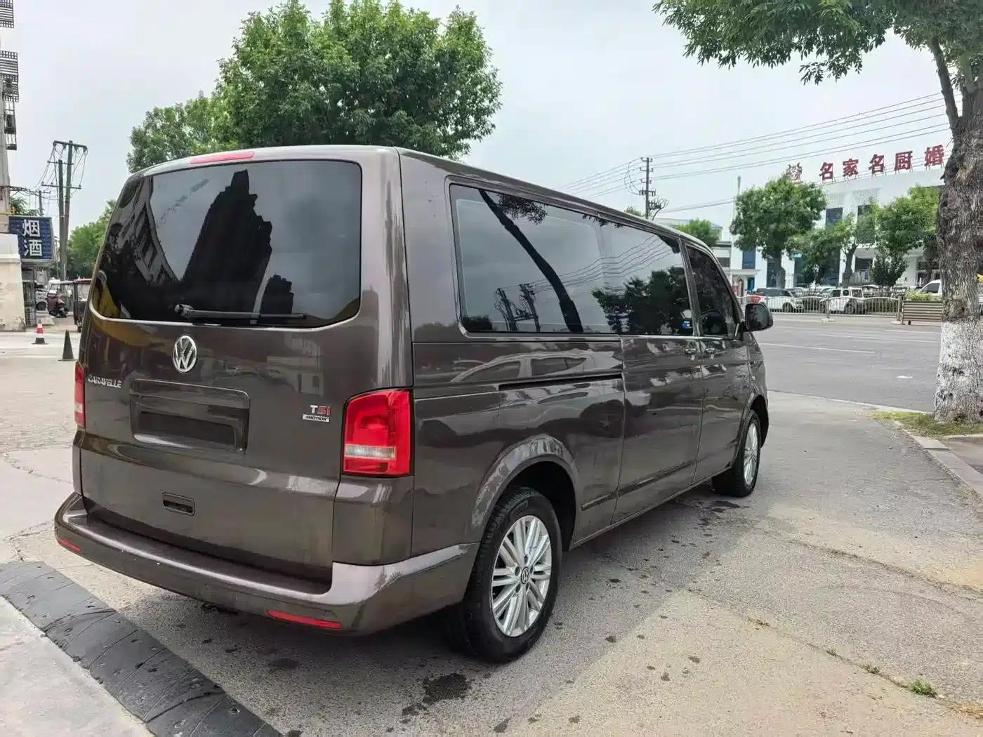 Caravelle 2014 2.0TSI 4WD Comfort Edition — миниатюра 4