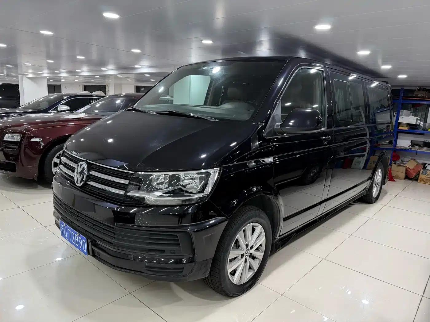 Caravelle 2018 2.0TSI 4WD Luxury 7-Seater — миниатюра 1