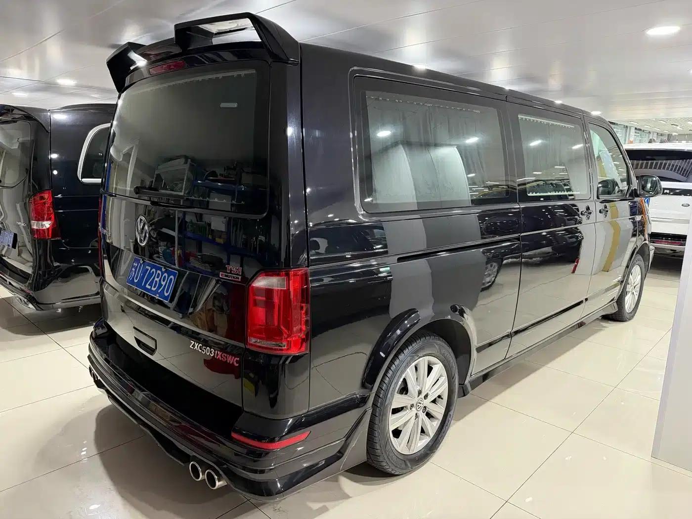 Caravelle 2018 2.0TSI 4WD Luxury 7-Seater — миниатюра 9