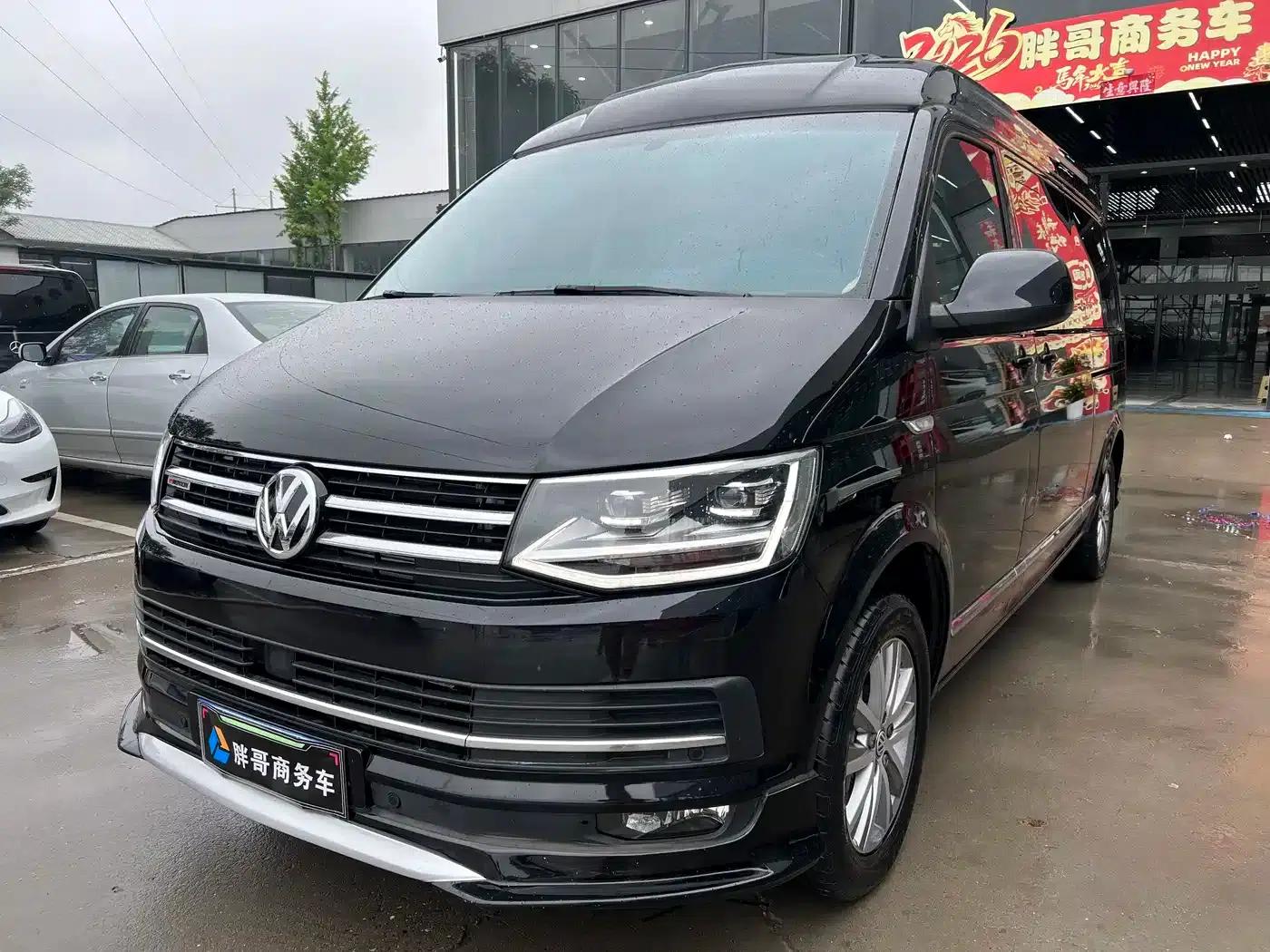 Caravelle 2019 2.0TSI 4WD Luxury 7-Seater — миниатюра 1