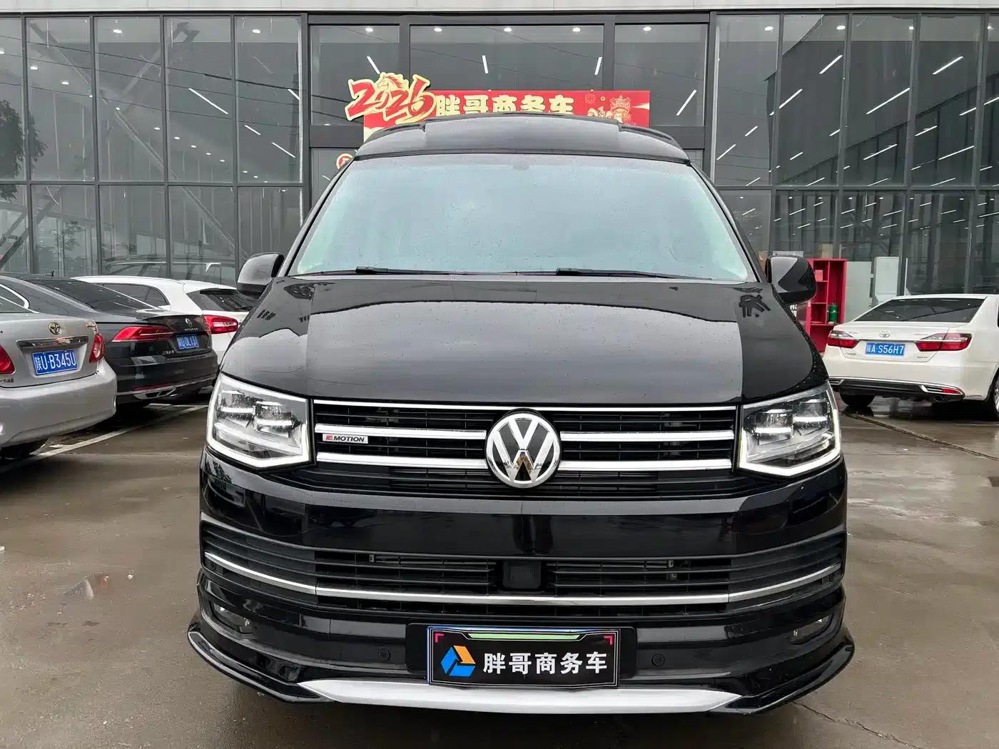 Caravelle 2019 2.0TSI 4WD Luxury 7-Seater — миниатюра 2