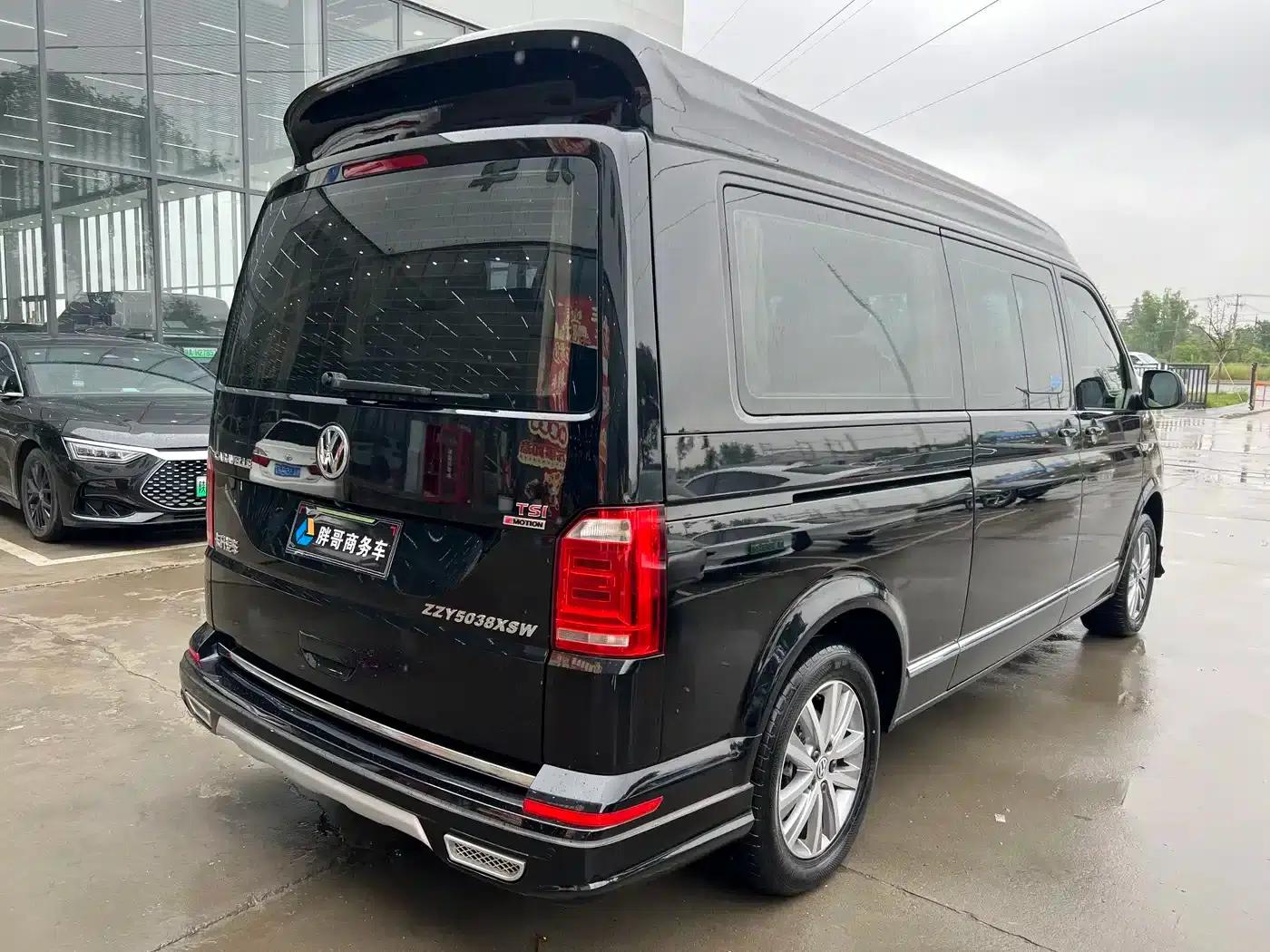 Caravelle 2019 2.0TSI 4WD Luxury 7-Seater — миниатюра 12