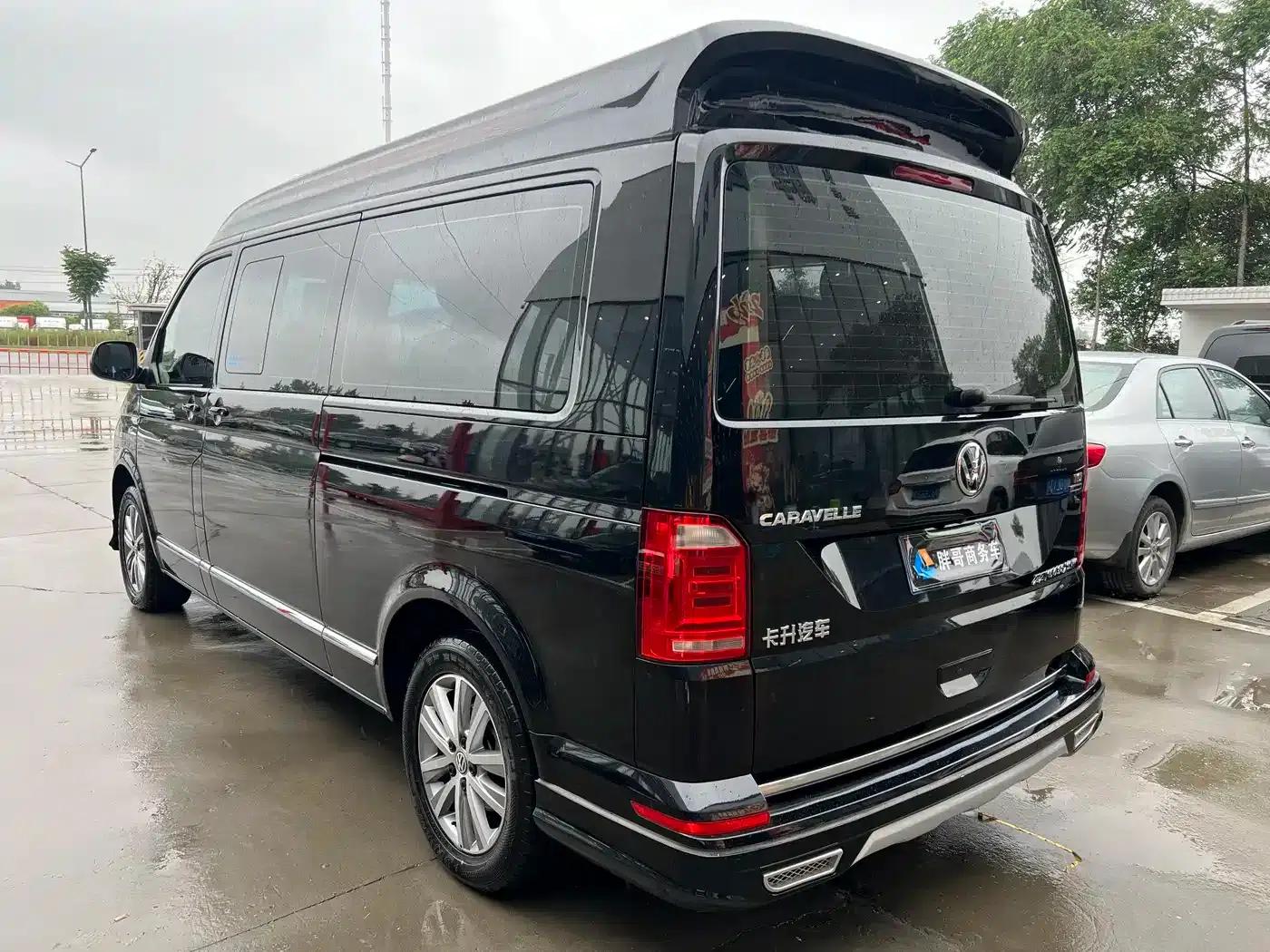 Caravelle 2019 2.0TSI 4WD Luxury 7-Seater — миниатюра 14