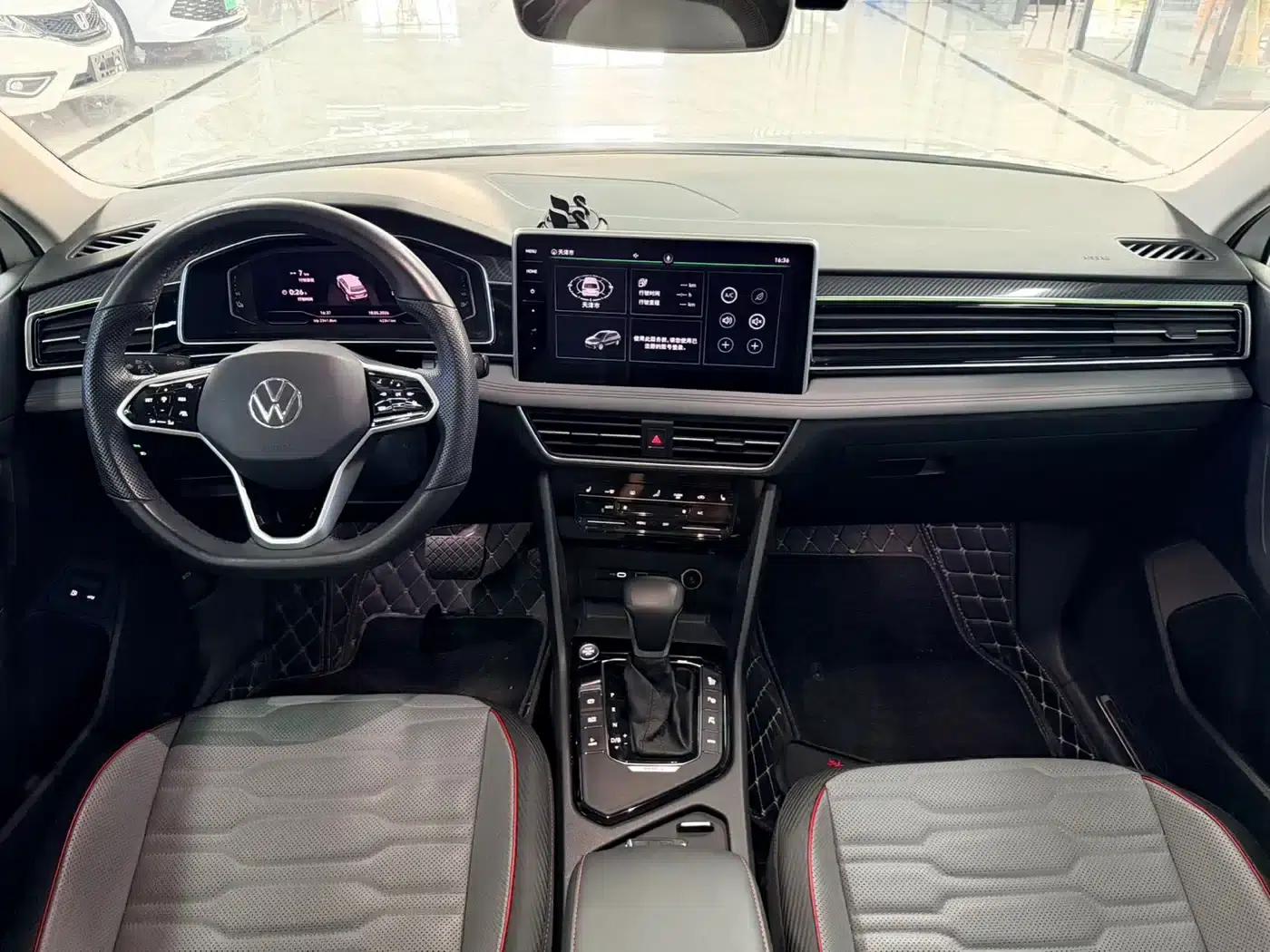 Tiguan L Plug-in Hybrid 2022 430PHEV Plug-in Hybrid Flagship Edition — миниатюра 12