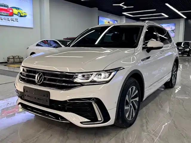 Tiguan L Plug-in Hybrid 2022 430PHEV Plug-in Hybrid Flagship Edition