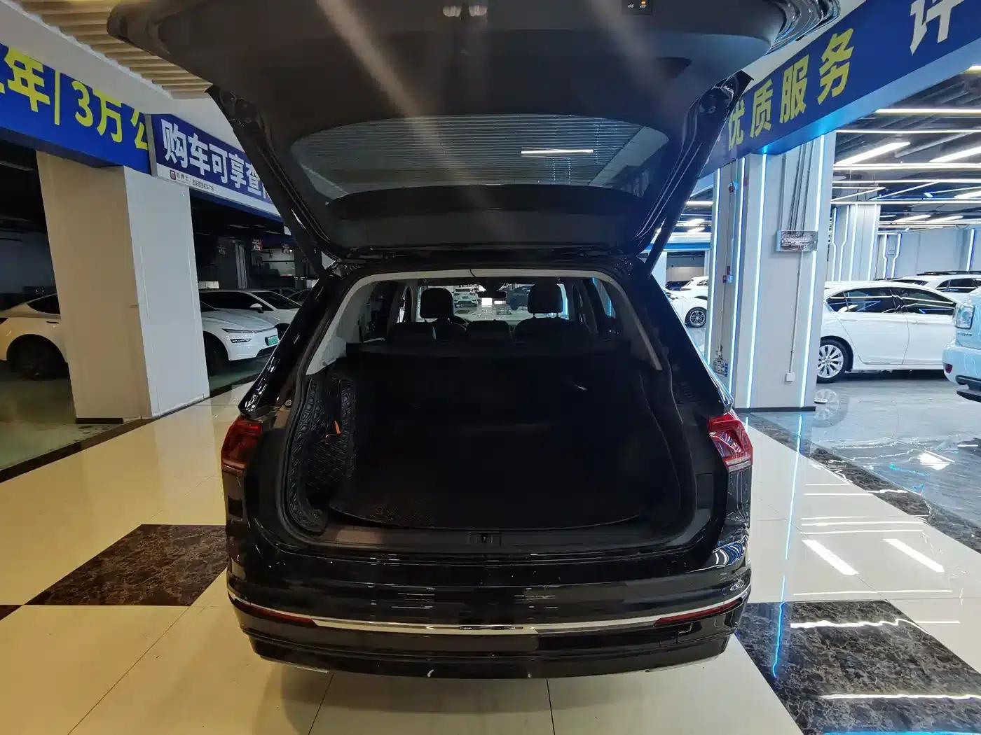 Tiguan L Plug-in Hybrid 2021 430PHEV Plug-in Hybrid Flagship Edition — миниатюра 6