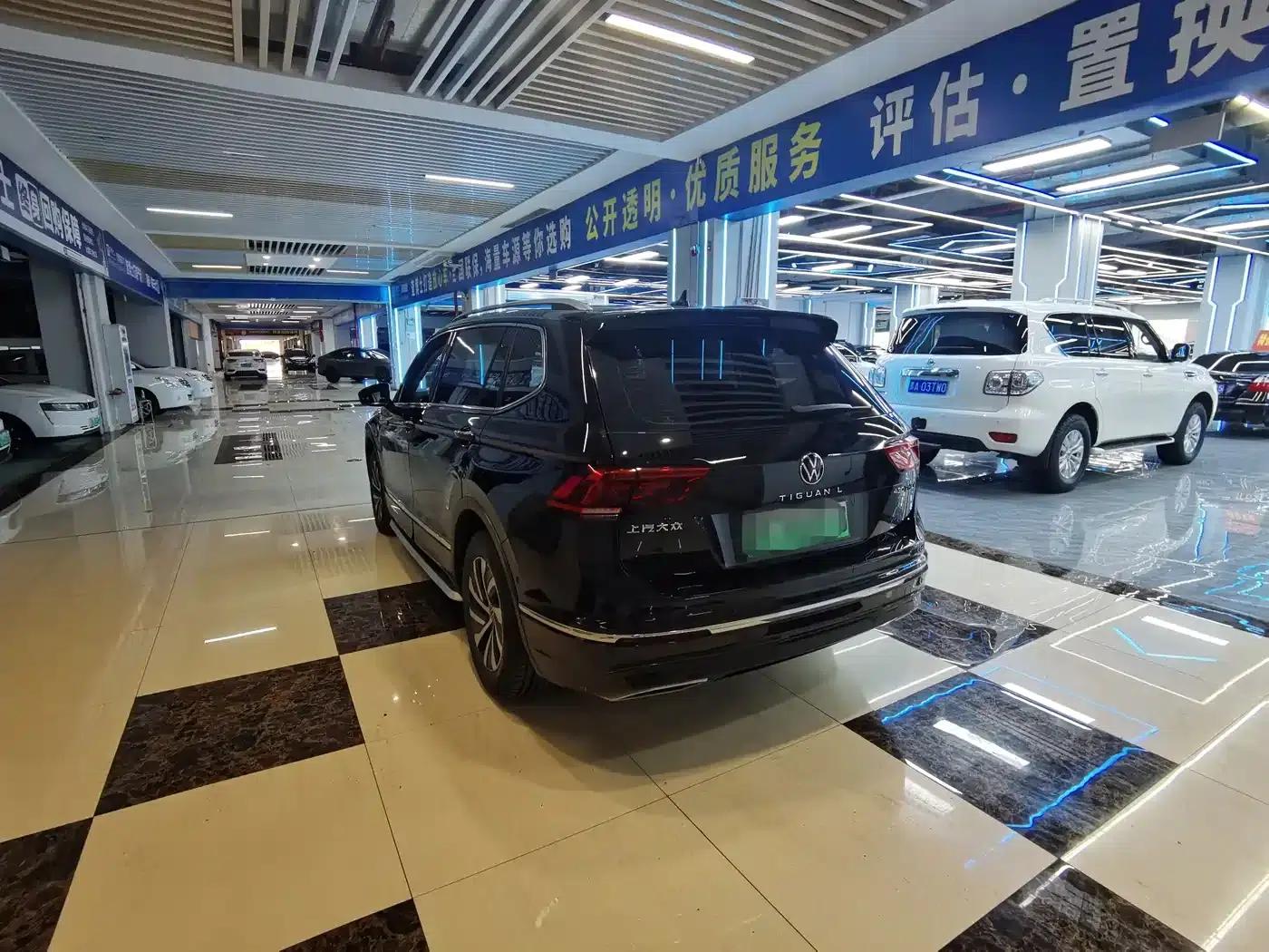 Tiguan L Plug-in Hybrid 2021 430PHEV Plug-in Hybrid Flagship Edition — миниатюра 8