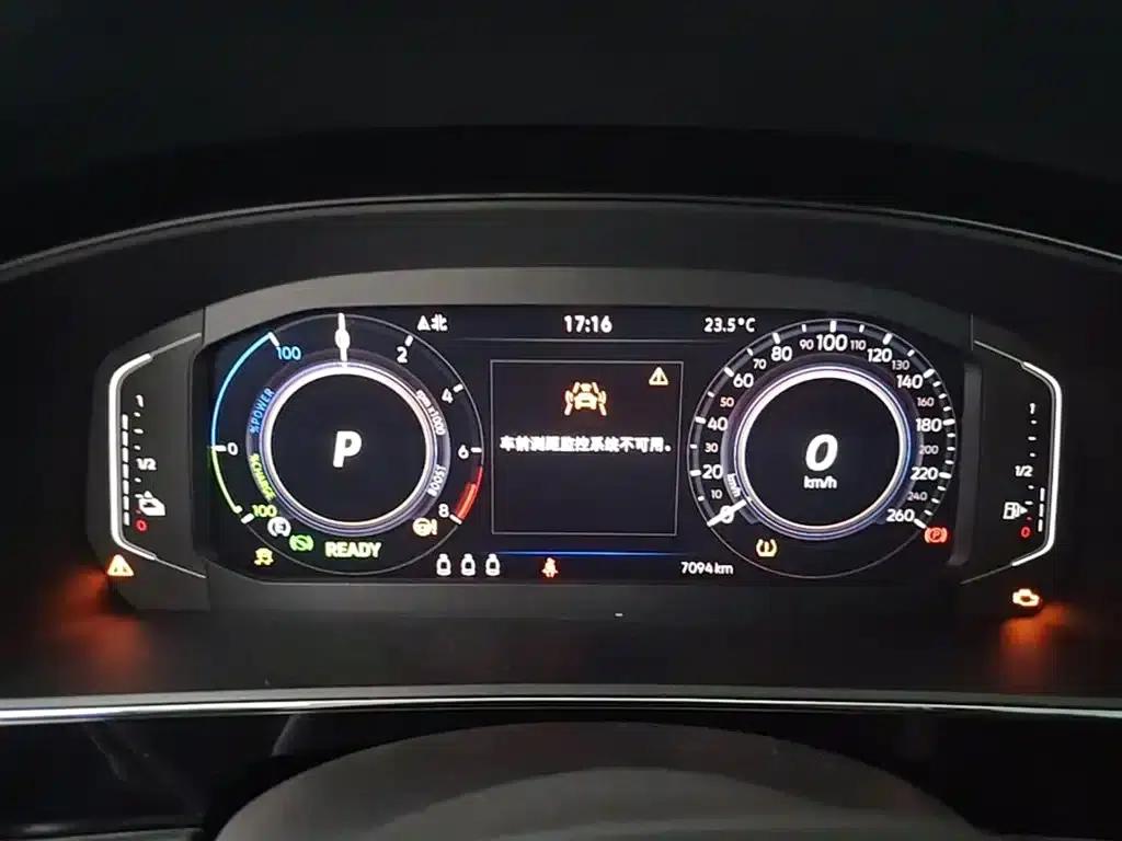 2023 Volkswagen Passat Plug-in Hybrid 430PHEV Hybrid Elite Edition — миниатюра 12