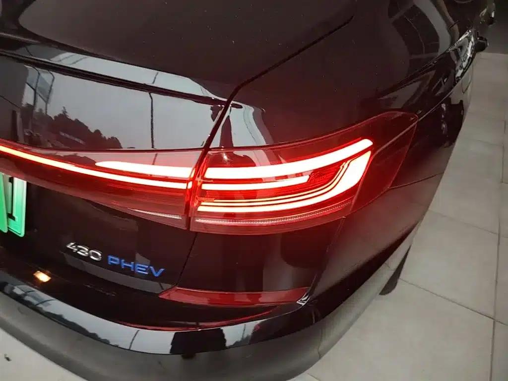 2023 Volkswagen Passat Plug-in Hybrid 430PHEV Hybrid Elite Edition — миниатюра 8