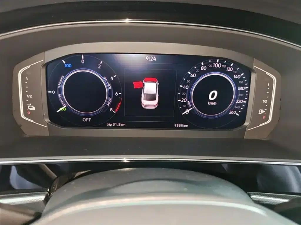 2022 Volkswagen Passat Plug-in Hybrid 430PHEV Hybrid Elite Edition — миниатюра 12
