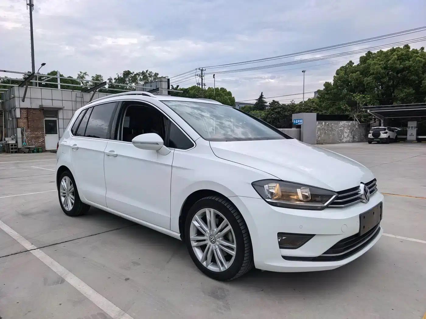 Golf Sportsvan 2016 230TSI Automatic Luxury — миниатюра 3