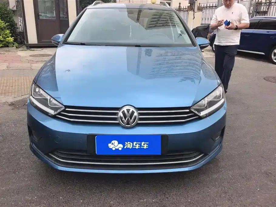 Golf Sportsvan 2018 280TSI Automatic Luxury — миниатюра 2