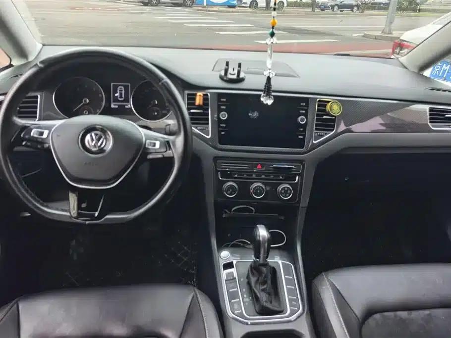 Golf Sportsvan 2018 280TSI Automatic Luxury — миниатюра 12
