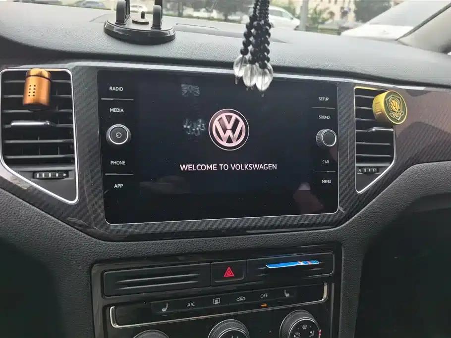 Golf Sportsvan 2018 280TSI Automatic Luxury — миниатюра 13