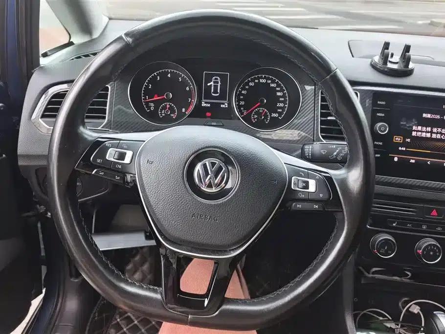 Golf Sportsvan 2018 280TSI Automatic Luxury — миниатюра 15