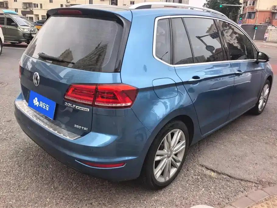 Golf Sportsvan 2018 280TSI Automatic Luxury — миниатюра 3