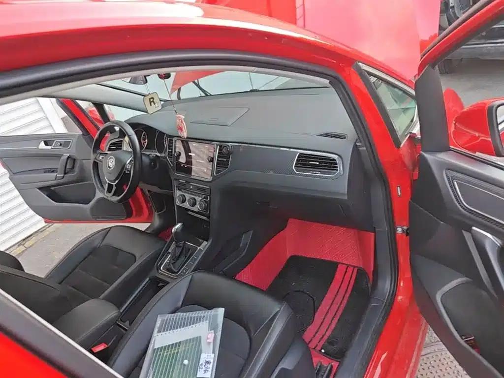 Golf Sportsvan 2018 230TSI Automatic Luxury — миниатюра 11