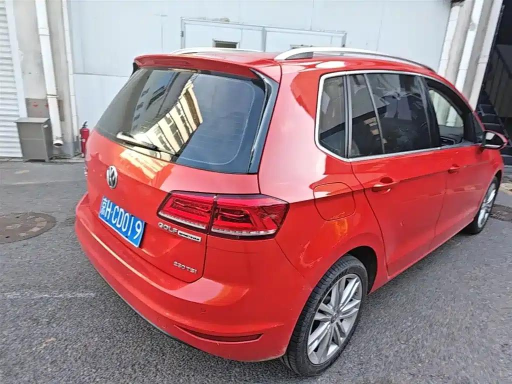 Golf Sportsvan 2018 230TSI Automatic Luxury — миниатюра 12