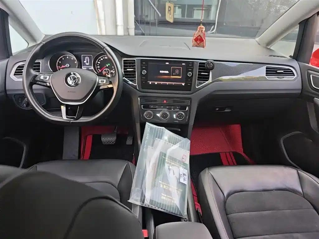 Golf Sportsvan 2018 230TSI Automatic Luxury — миниатюра 16