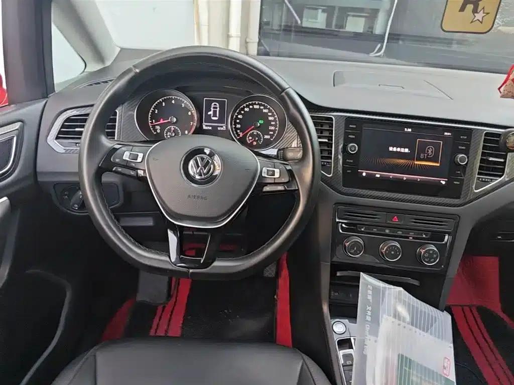 Golf Sportsvan 2018 230TSI Automatic Luxury — миниатюра 17
