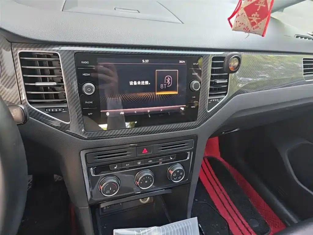 Golf Sportsvan 2018 230TSI Automatic Luxury — миниатюра 20