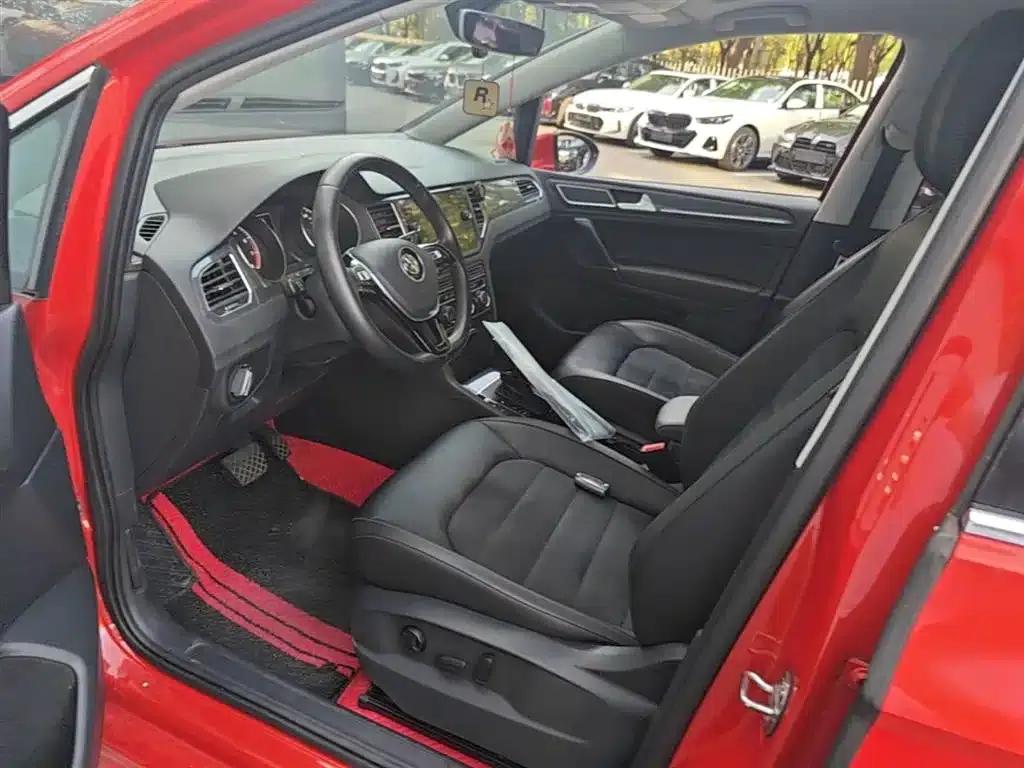 Golf Sportsvan 2018 230TSI Automatic Luxury — миниатюра 22
