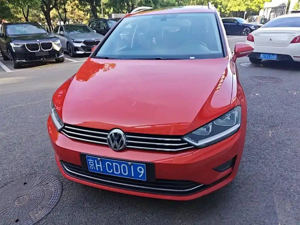 Golf Sportsvan 2018 230TSI Automatic Luxury — миниатюра 5