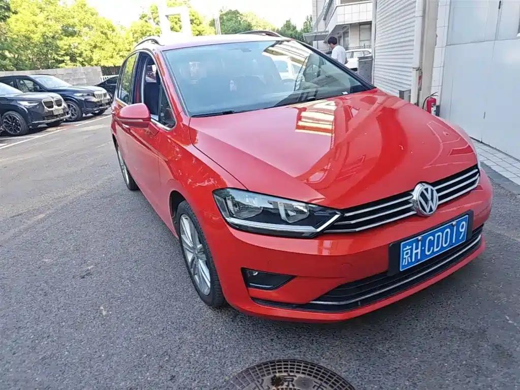 Golf Sportsvan 2018 230TSI Automatic Luxury — миниатюра 7