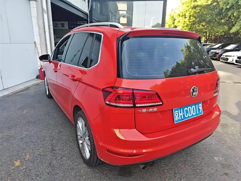 Golf Sportsvan 2018 230TSI Automatic Luxury — миниатюра 9