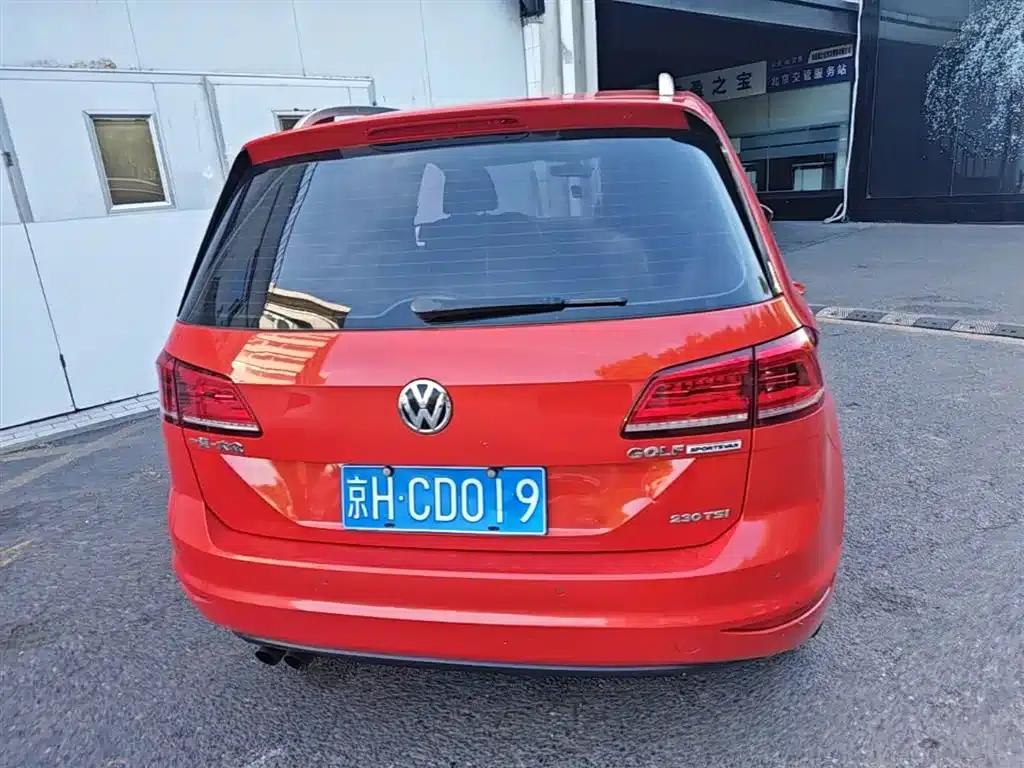 Golf Sportsvan 2018 230TSI Automatic Luxury — миниатюра 10