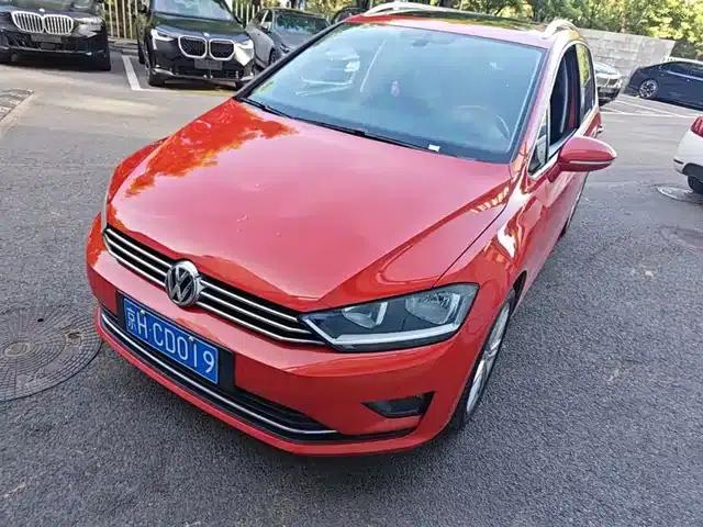 Golf Sportsvan 2018 230TSI Automatic Luxury