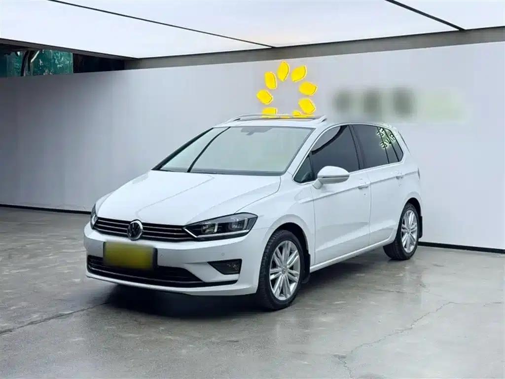 Golf Sportsvan 2016 280TSI Automatic Luxury — миниатюра 1