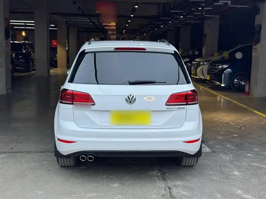 Golf Sportsvan 2016 280TSI Automatic Luxury — миниатюра 11
