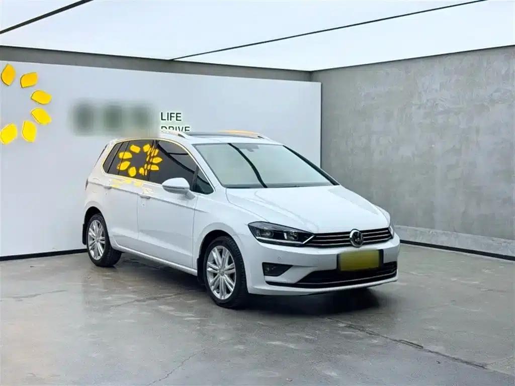 Golf Sportsvan 2016 280TSI Automatic Luxury — миниатюра 8